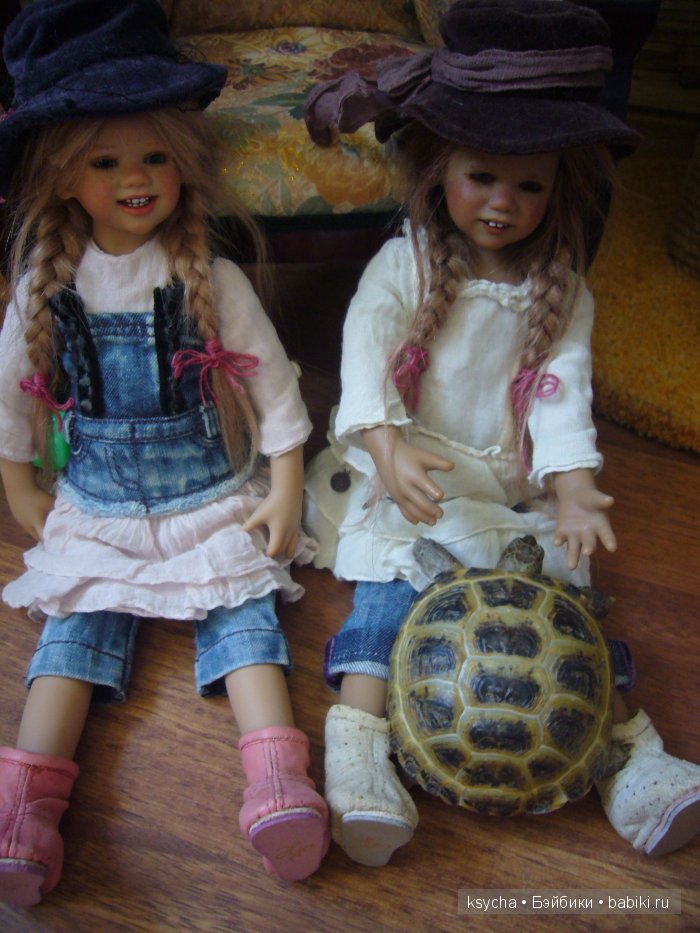 Наша Барби и — Куклы Annette Himstedt (Аннетт Химстедт): коллекционные (фото 8)