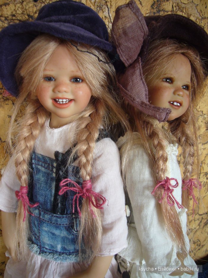 Наша Барби и — Куклы Annette Himstedt (Аннетт Химстедт): коллекционные