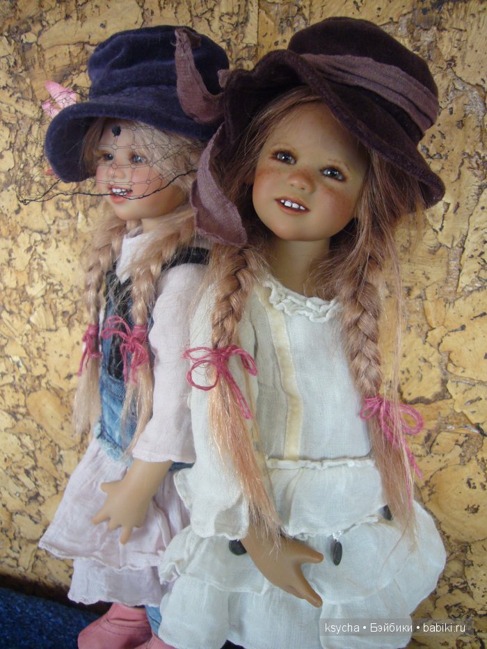 Наша Барби и — Куклы Annette Himstedt (Аннетт Химстедт): коллекционные