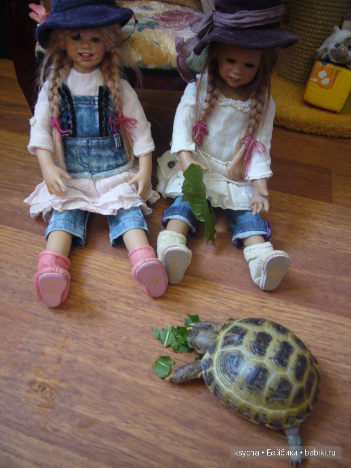 Наша Барби и — Куклы Annette Himstedt (Аннетт Химстедт): коллекционные (фото 9)