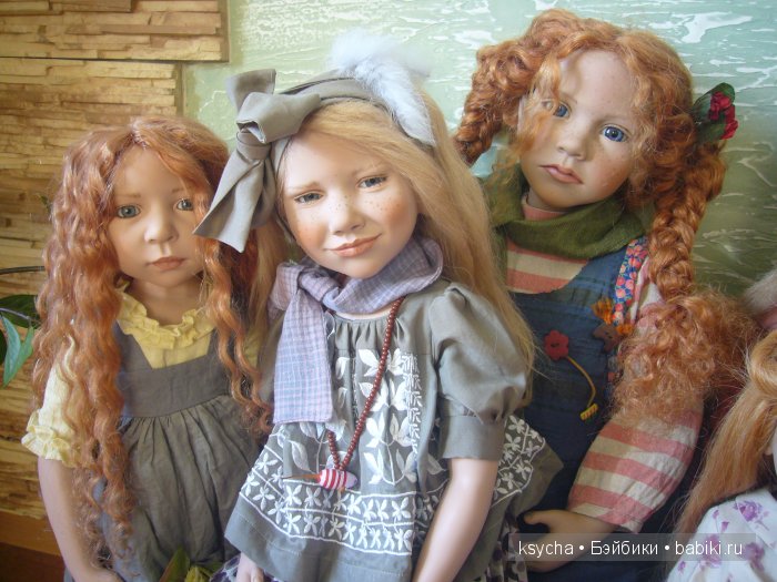 Мои 16 "Цвергодочек"...коллекционные куклы Zwergnase (фото 9)