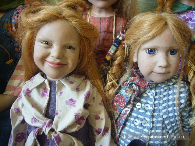 Мои 16 "Цвергодочек"...коллекционные куклы Zwergnase