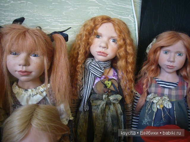 Мои 16 "Цвергодочек"...коллекционные куклы Zwergnase