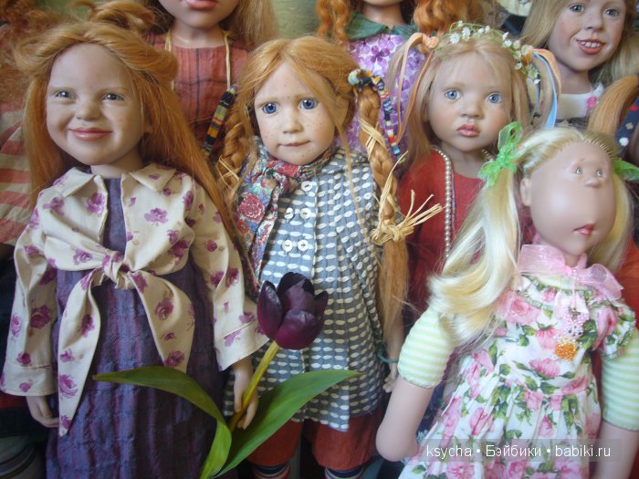 Мои 16 "Цвергодочек"...коллекционные куклы Zwergnase
