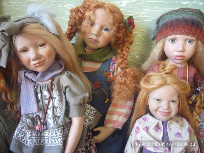 Мои 16 "Цвергодочек"...коллекционные куклы Zwergnase (фото 8)