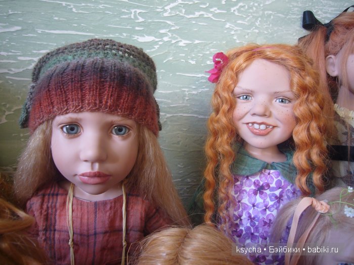 Мои 16 "Цвергодочек"...коллекционные куклы Zwergnase (фото 10)