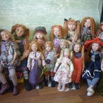 Мои 16  "Цвергодочек"...коллекционные куклы Zwergnase