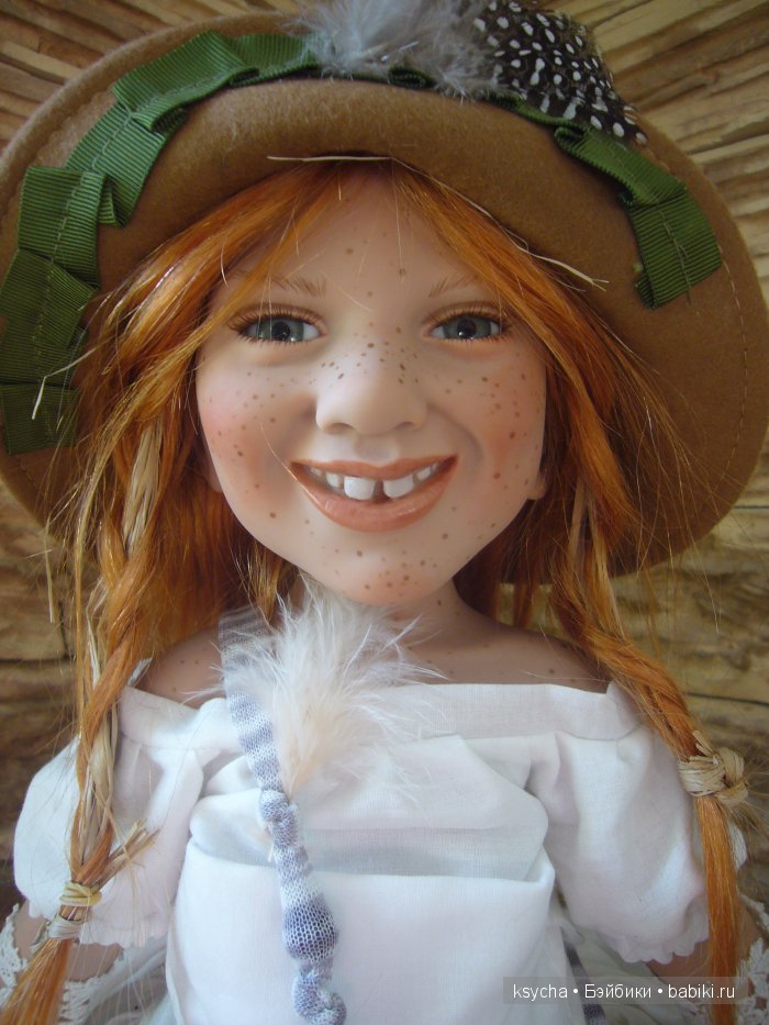 Солнечная девочка Gisele от Zwergnase (фото 8)