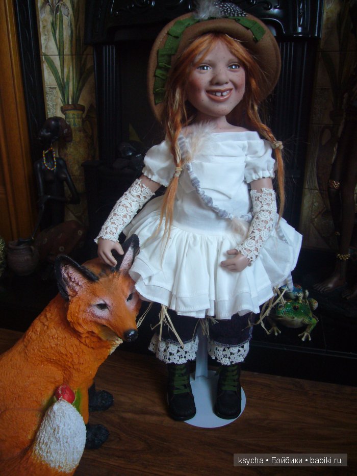 Солнечная девочка Gisele от Zwergnase (фото 4)