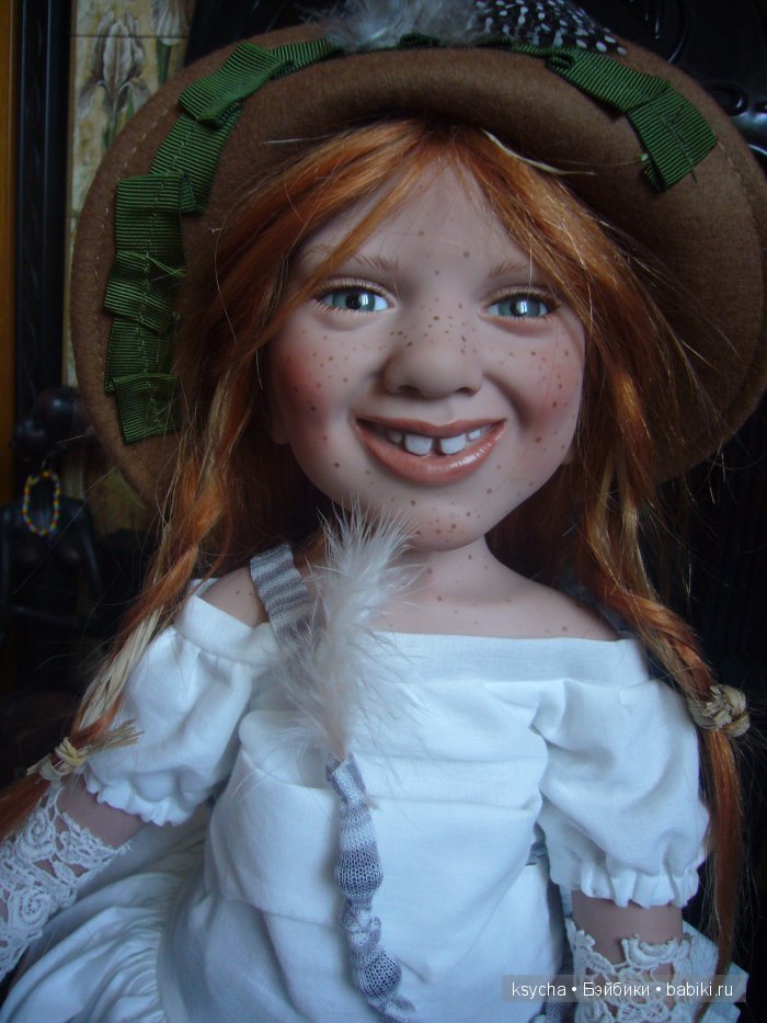 Солнечная девочка Gisele от Zwergnase (фото 5)