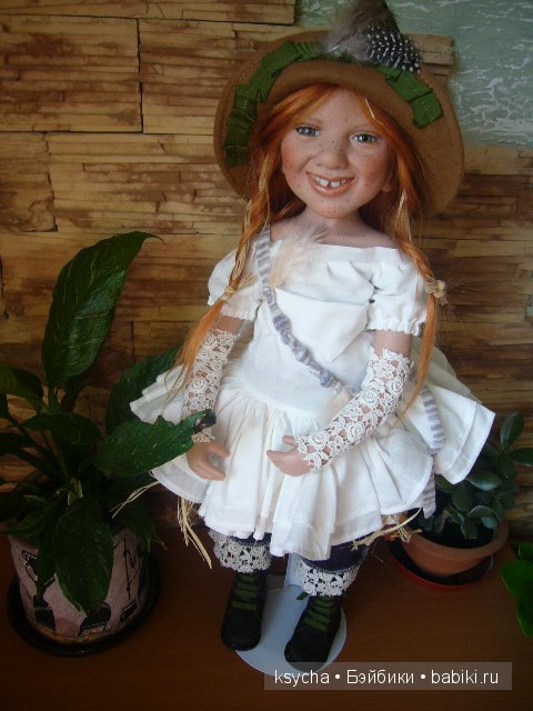 Солнечная девочка Gisele от Zwergnase