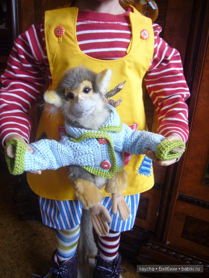 Пеппилота! Pipi от Susan Lippl (фото 6)