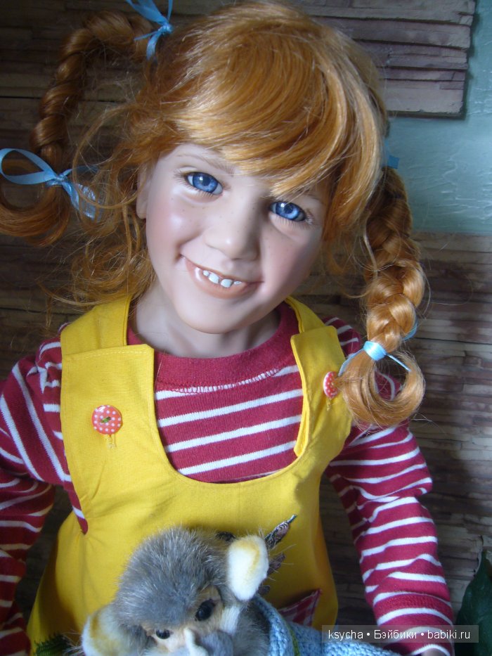 Пеппилота! Pipi от Susan Lippl (фото 9)