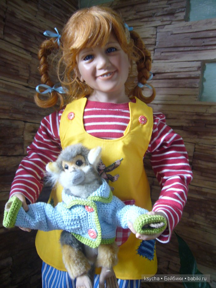 Пеппилота! Pipi от Susan Lippl (фото 8)