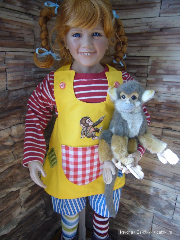 Пеппилота! Pipi от Susan Lippl