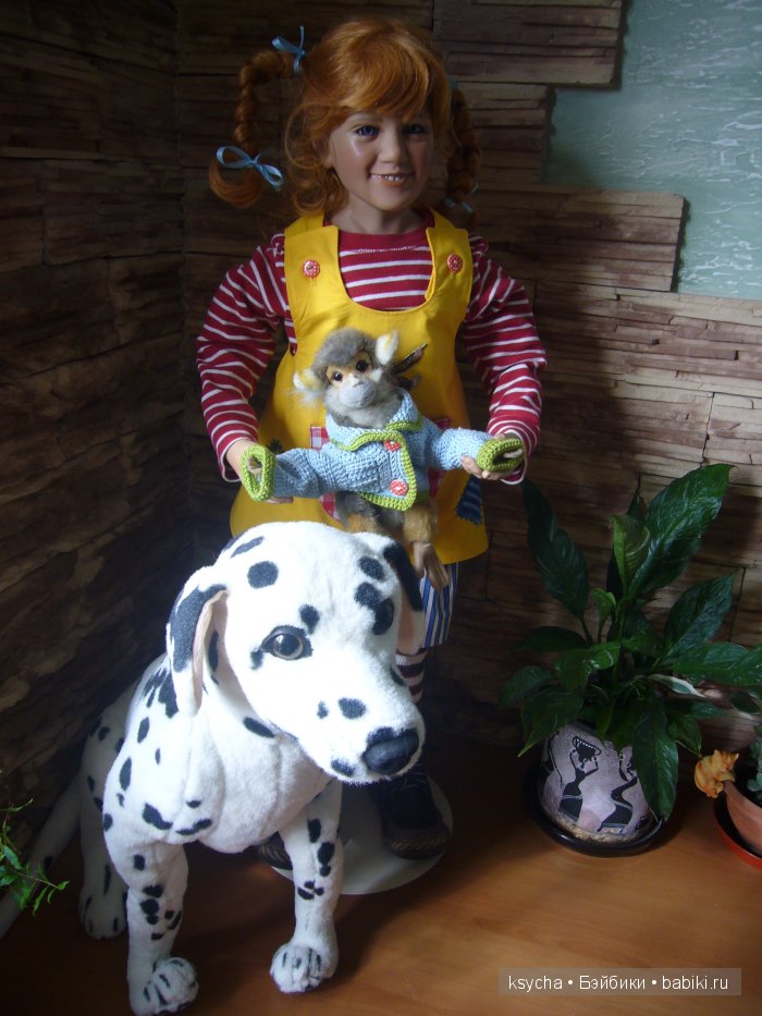 Пеппилота! Pipi от Susan Lippl (фото 7)