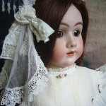 Таисия... антикварная кукла от Henrich Handwerck 99 DEP