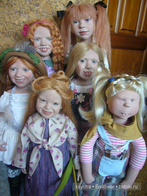 От улыбки станет всем светлей... Коллекционные куклы Zwergnase