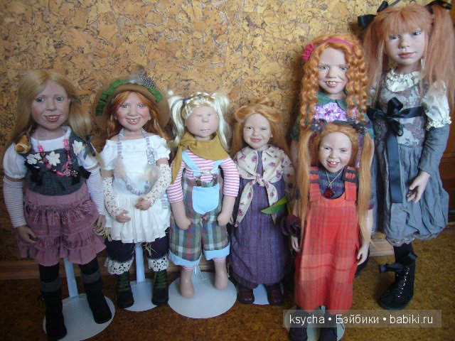 От улыбки станет всем светлей... Коллекционные куклы Zwergnase