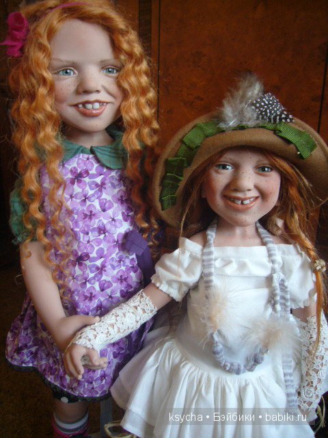 От улыбки станет всем светлей... Коллекционные куклы Zwergnase