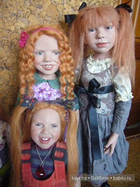 От улыбки станет всем светлей... Коллекционные куклы Zwergnase (фото 4)