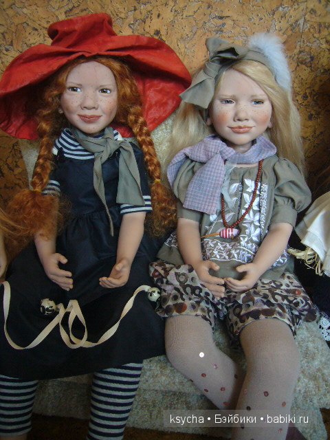 От улыбки станет всем светлей... Коллекционные куклы Zwergnase (фото 10)