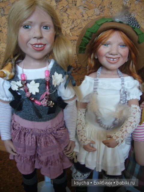 От улыбки станет всем светлей... Коллекционные куклы Zwergnase (фото 7)