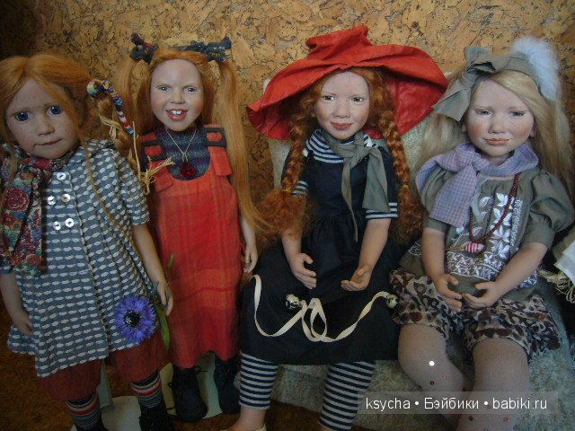 От улыбки станет всем светлей... Коллекционные куклы Zwergnase