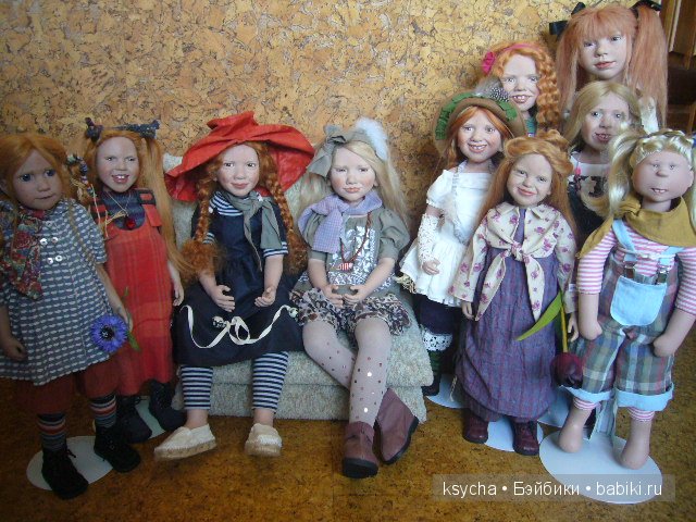 От улыбки станет всем светлей... Коллекционные куклы Zwergnase (фото 9)