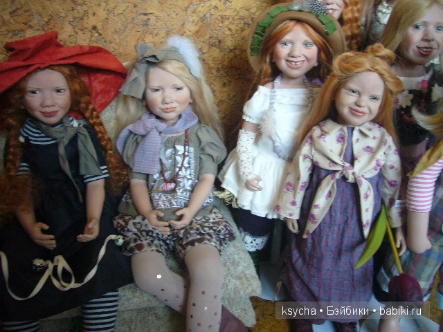 От улыбки станет всем светлей... Коллекционные куклы Zwergnase