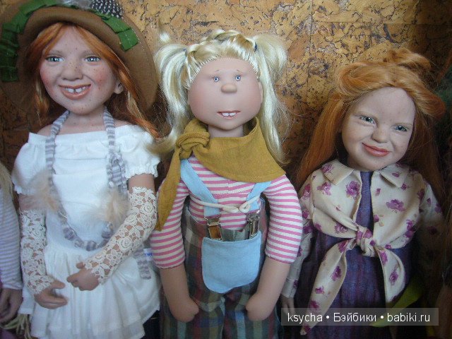 От улыбки станет всем светлей... Коллекционные куклы Zwergnase (фото 8)