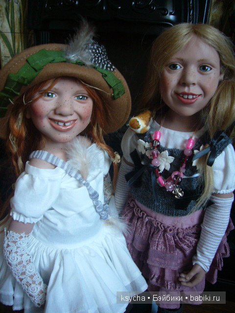 От улыбки станет всем светлей... Коллекционные куклы Zwergnase (фото 3)