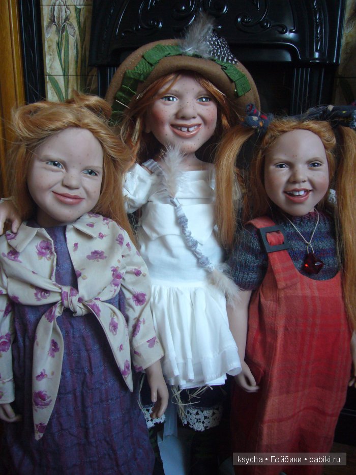 От улыбки станет всем светлей... Коллекционные куклы Zwergnase (фото 2)