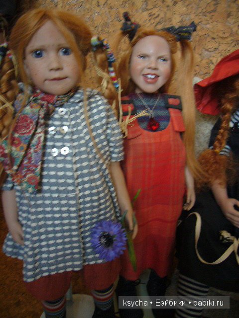 От улыбки станет всем светлей... Коллекционные куклы Zwergnase