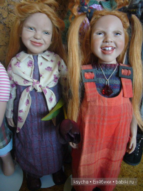 От улыбки станет всем светлей... Коллекционные куклы Zwergnase (фото 5)