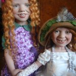 От улыбки станет всем светлей... Коллекционные куклы Zwergnase