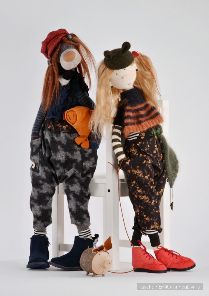 Мишки 2016 от Zwergnase — Куклы Zwergnase (Цвергназе/Цверги): фото
