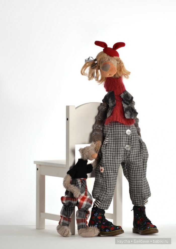 Мишки 2016 от Zwergnase — Куклы Zwergnase (Цвергназе/Цверги): фото (фото 2)