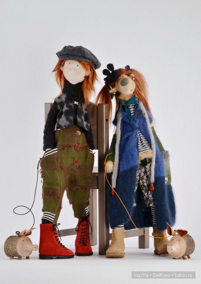 Мишки 2016 от Zwergnase — Куклы Zwergnase (Цвергназе/Цверги): фото (фото 8)