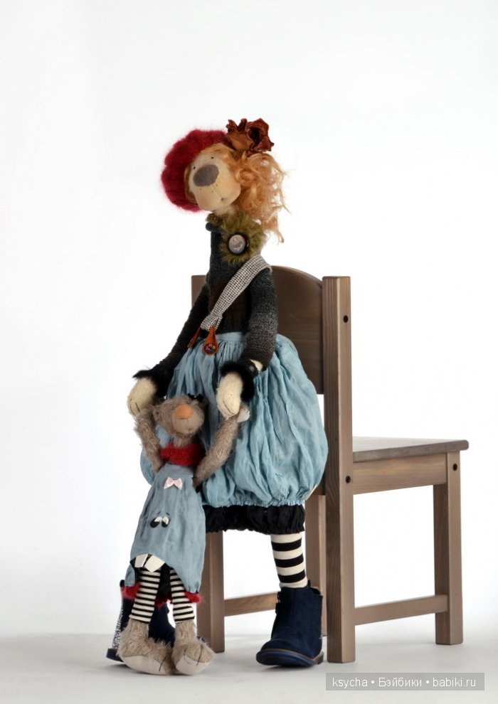 Мишки 2016 от Zwergnase — Куклы Zwergnase (Цвергназе/Цверги): фото (фото 6)