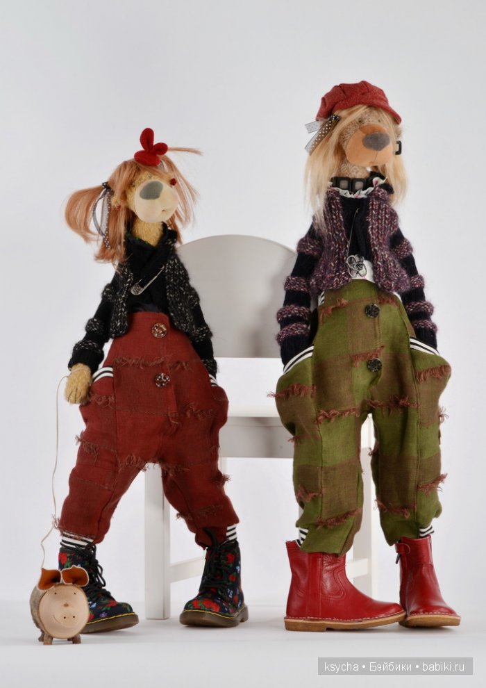 Мишки 2016 от Zwergnase — Куклы Zwergnase (Цвергназе/Цверги): фото (фото 10)