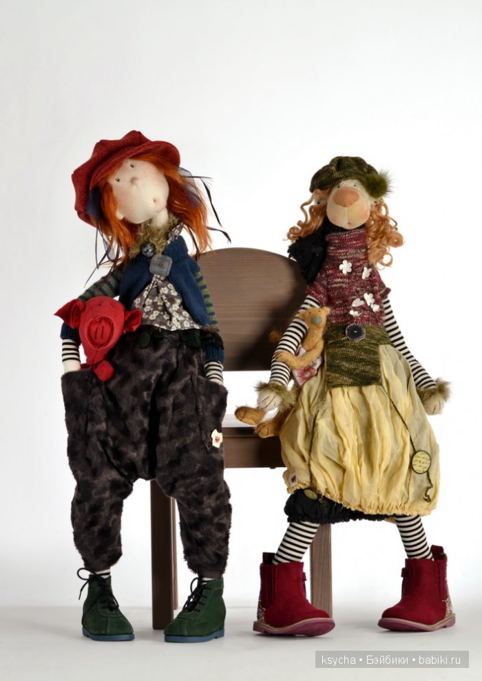 Мишки 2016 от Zwergnase — Куклы Zwergnase (Цвергназе/Цверги): фото (фото 3)