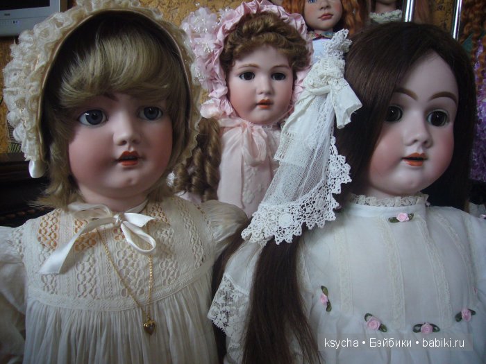 Квартет антикварных девчушек для души или... остатки роскоши