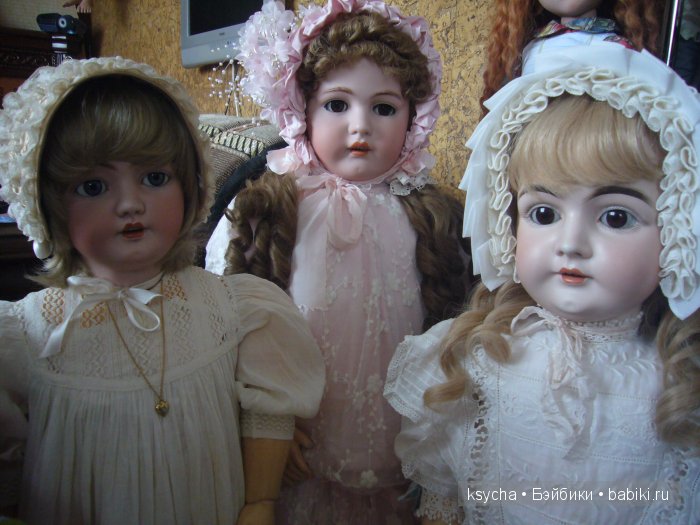 Квартет антикварных девчушек для души или... остатки роскоши