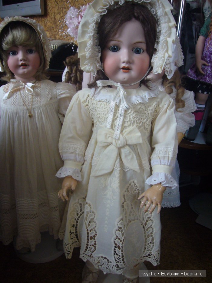 Квартет антикварных девчушек для души или... остатки роскоши (фото 9)