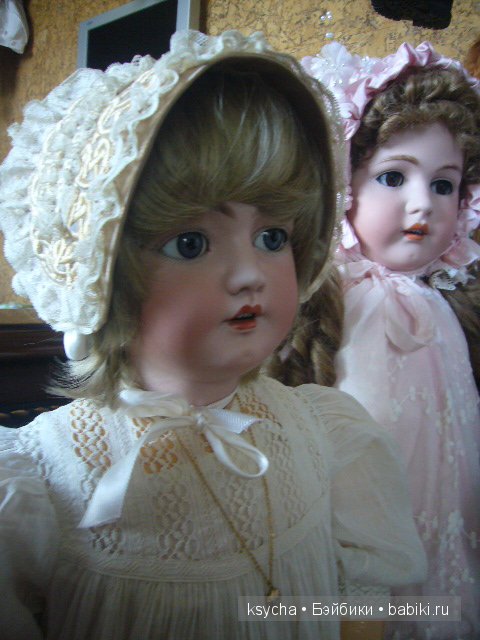 Квартет антикварных девчушек для души или... остатки роскоши