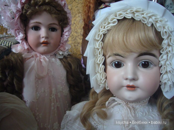 Квартет антикварных девчушек для души или... остатки роскоши