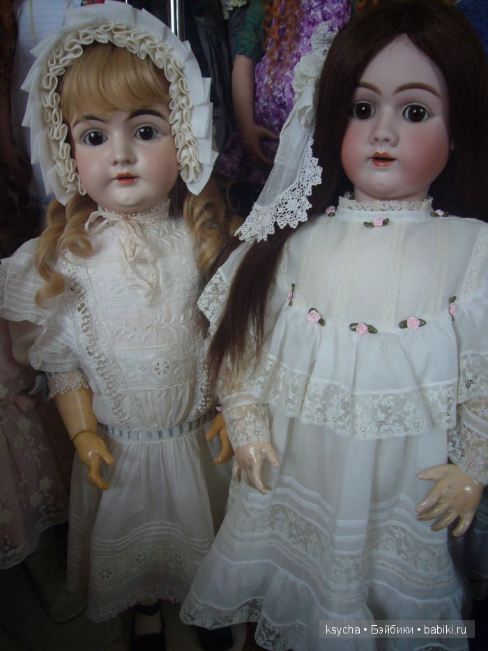 Квартет антикварных девчушек для души или... остатки роскоши