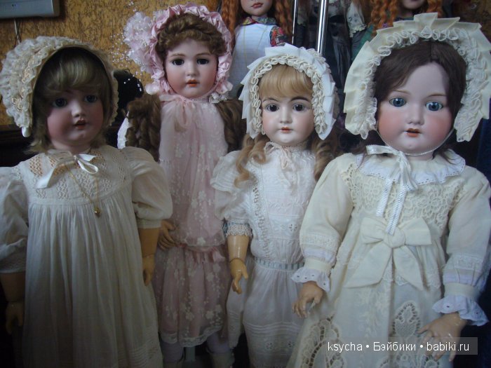Квартет антикварных девчушек для души или... остатки роскоши