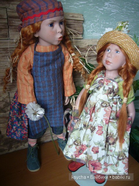 Мой любимый Одуванчик от Zwergnase. Evianne